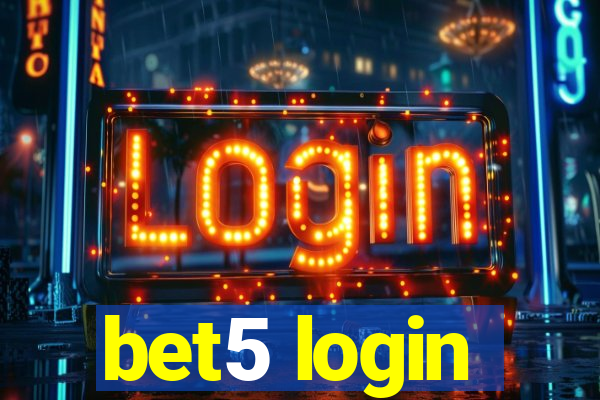 bet5 login